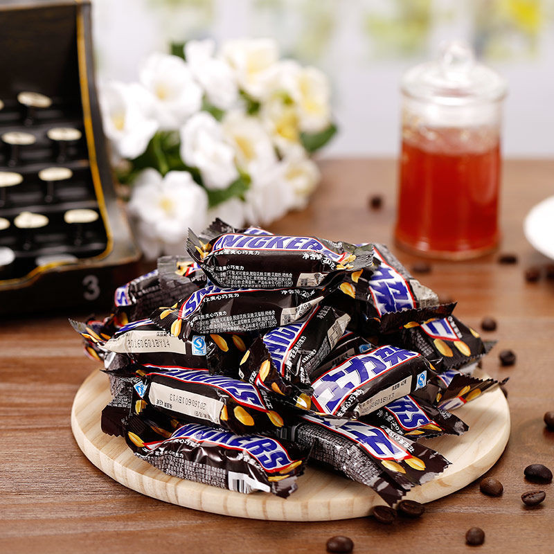 德芙士力架花生夹心巧克力袋装婚庆喜糖士力架巧克力1000g零食,淘宝优惠券,粉丝福利购,淘宝优惠卷