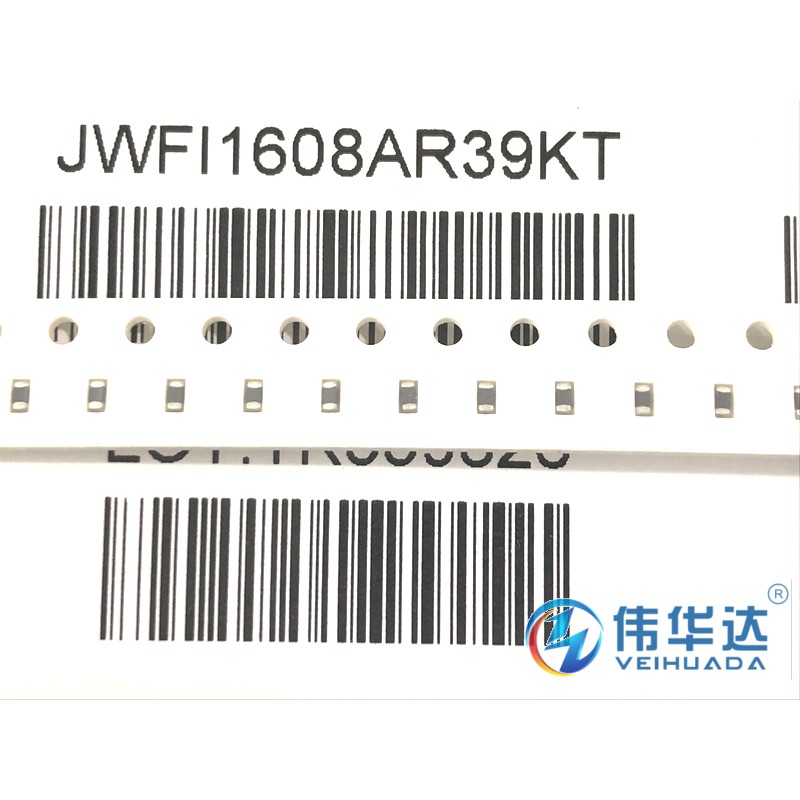 贴片电感 0603 390NH 10% 1608 R39K 391K 叠层电感 原装现货 - 图1