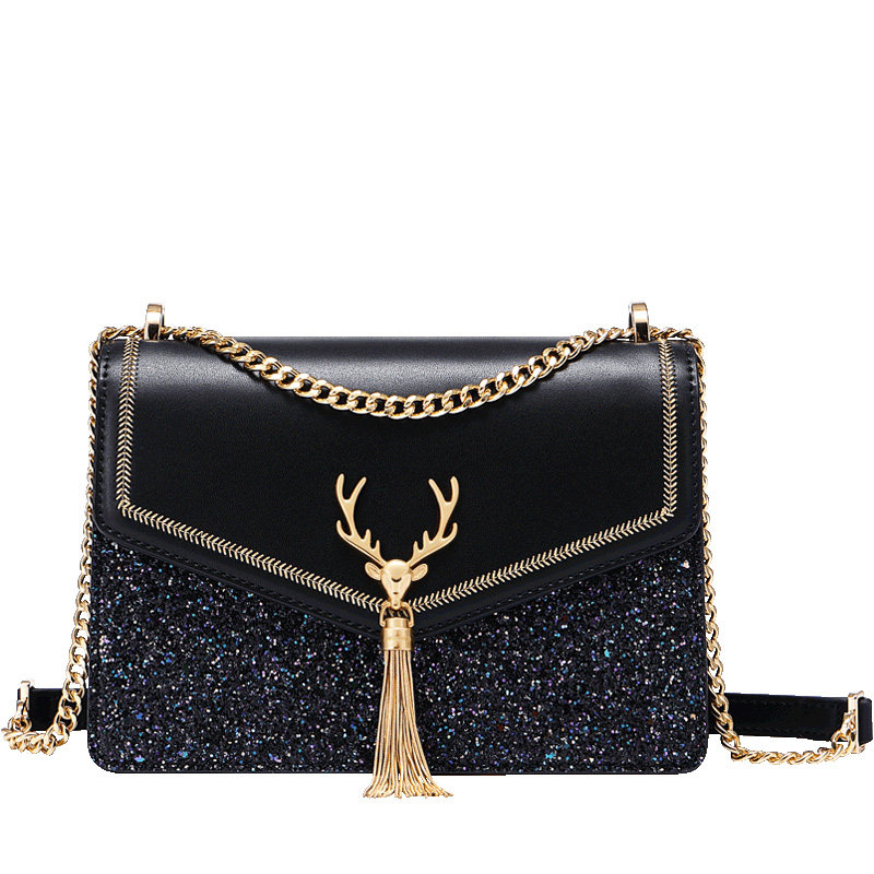 女夏斜挎2021新款小众百搭手提小包 光彩年华女士包袋