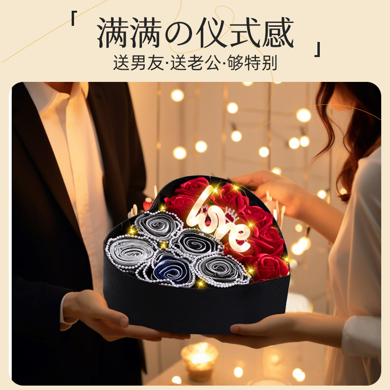 生日礼物送男友老公给男士男朋友实用惊喜的本命年内裤礼盒圣诞节