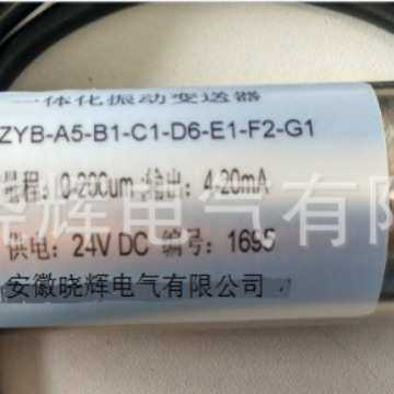 YZHB-A2-B1-C1-D5-E1-F1-G1振动变送器一体化振动变送器风机振动 - 图2