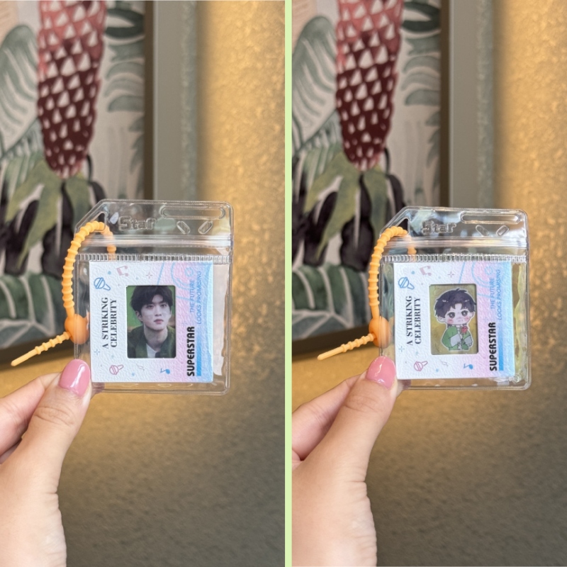 鞠婧祎白鹿周深周边王俊凯檀健次生日礼物ins成品挂件车钥匙挂饰 - 图3