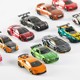 Domeka red and white box series alloy car model
