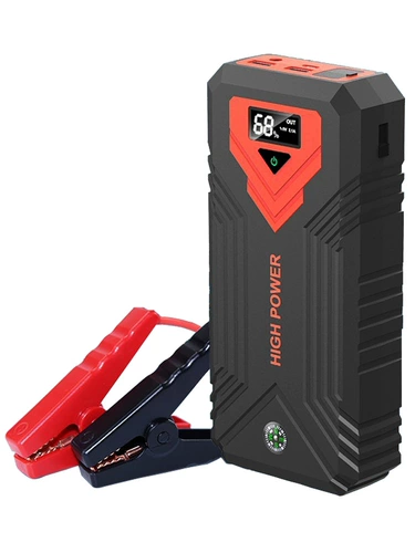 Автомобильный аварийный стартап питания питания батарея сокровище 12 В