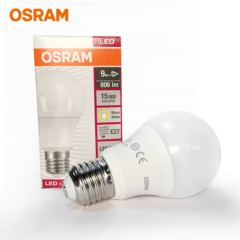 OSRAM欧司朗LED球泡3.3W5.5W8.5W10.5W 14W大螺口E27节能灯泡光源 - 图1