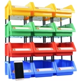 Коробка для хранения склада Tengzheng Yue комбинирована косой коробкой для запчастей материал винтовые аксессуары пластиковая коробка Классификация