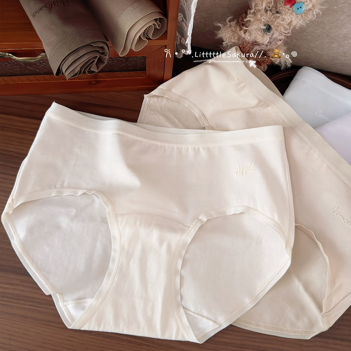 a类内裤女士纯棉10a抗菌加长全棉裆2025新款舒适中腰少女生三角裤,淘宝优惠券,粉丝福利购,淘宝优惠卷