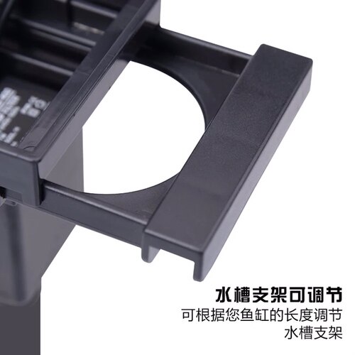新疆包邮鱼缸顶部过滤器三合一小型静音过滤循环泵外置净水过滤盒 - 图1