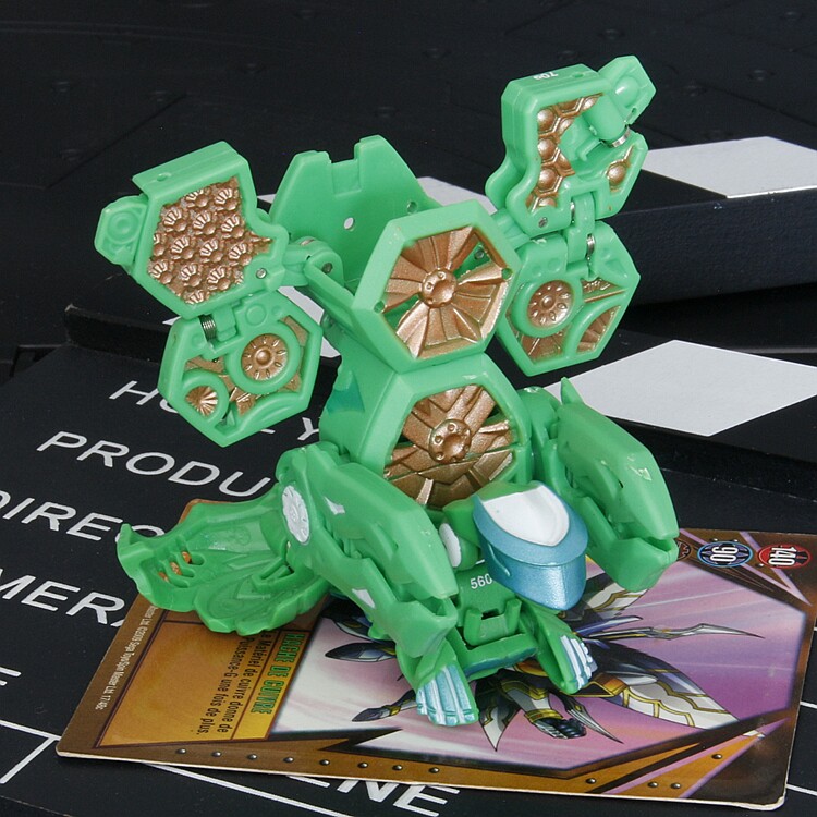 Рюкзак для оружия Bakugan американской версии Bakugan 3.5 Dexterous Falcon Jackal Warrior - любой комбинированный набор "Два в одном" Изображение 1