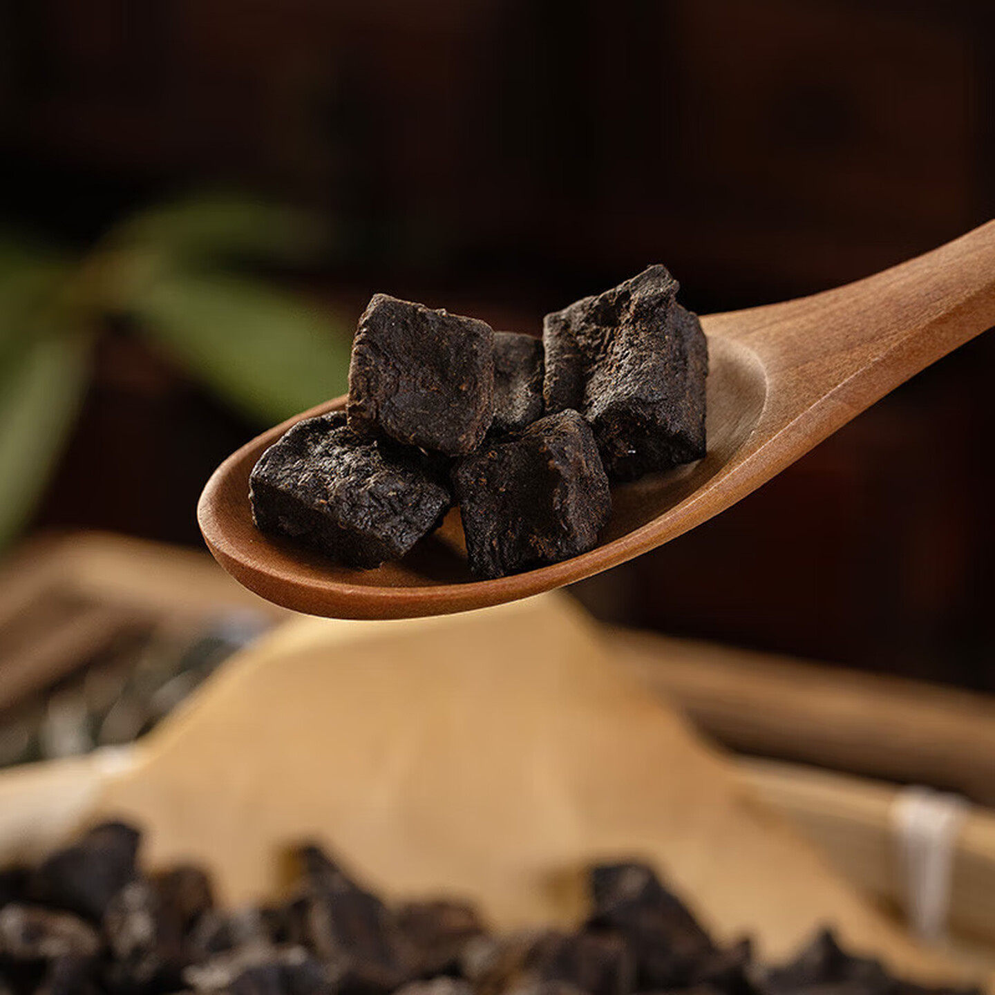 国强中药 制何首乌 500g/袋 中草药材店铺抓配干货中药饮片泡水喝,淘宝优惠券,粉丝福利购,淘宝优惠卷