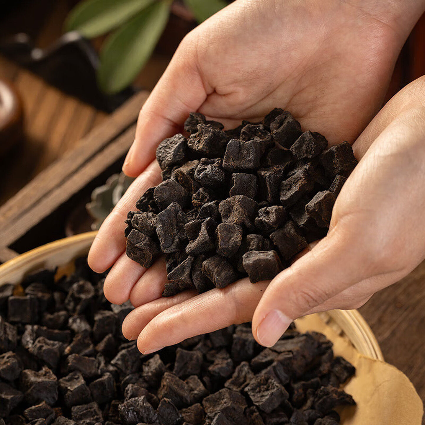 国强中药 制何首乌 500g/袋 中草药材店铺抓配干货中药饮片泡水喝,淘宝优惠券,粉丝福利购,淘宝优惠卷