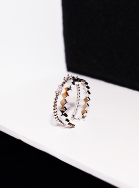 小众设计戒指女网红个性风指环