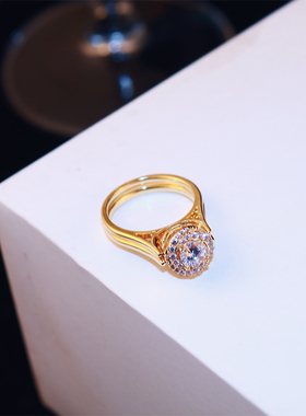 韩国东大门食指戒指女冷淡风个性