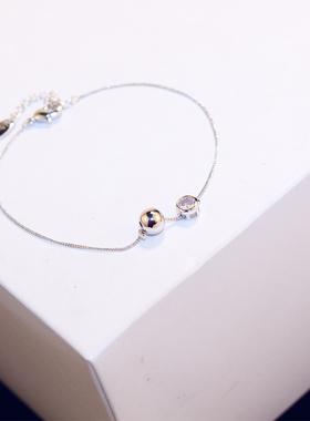 手链女古风简约手镯网