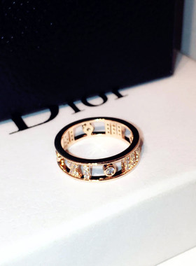 抖音同款时尚个性风罗马数字指环