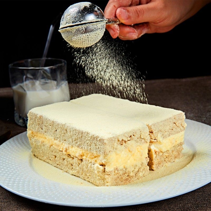 纯素食大豆奶油素蛋糕2盒老式奶油蛋糕夹心面包无蛋无奶豆乳盒子,淘宝优惠券,粉丝福利购,淘宝优惠卷