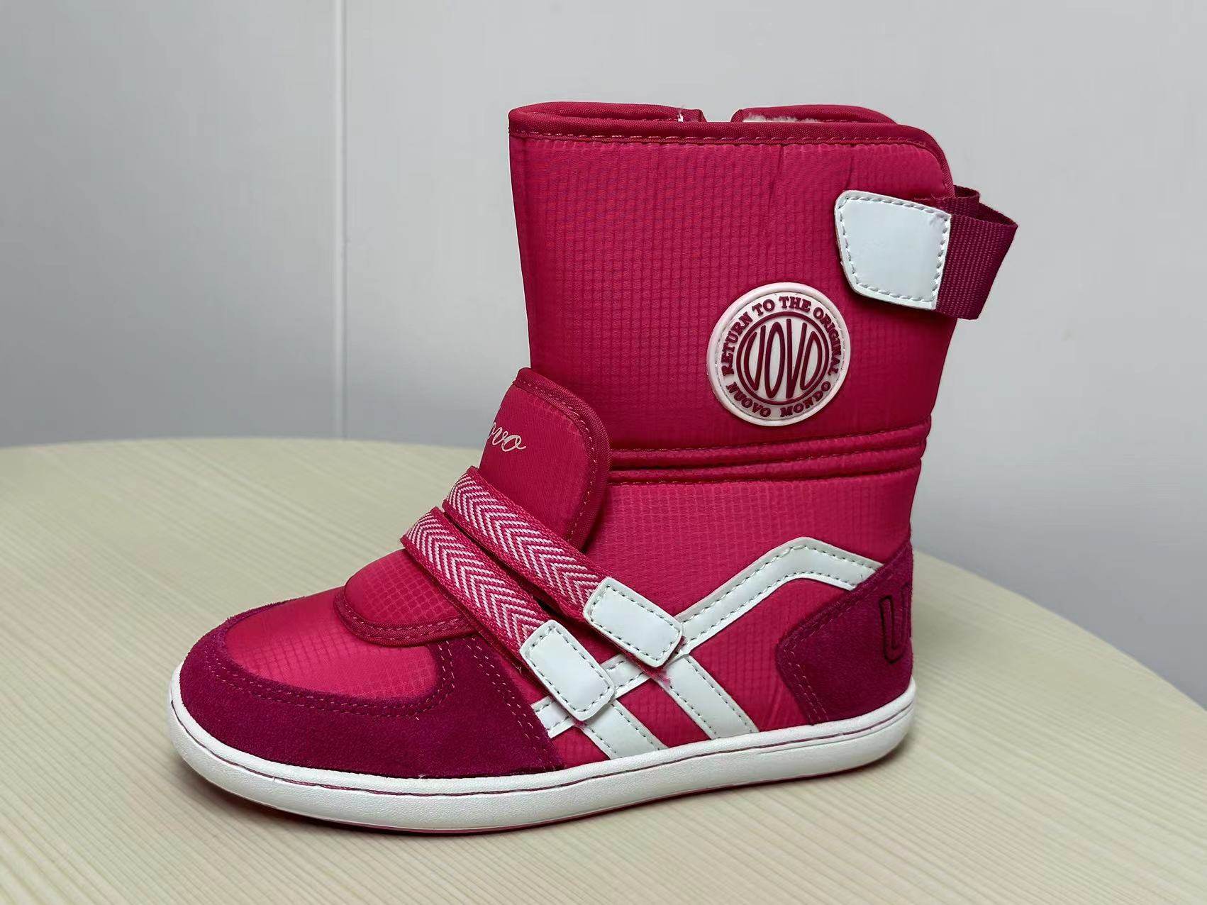 特价清仓冬季运动靴子中大童雪地靴毛毛里加厚棉鞋防水保暖防滑,淘宝优惠券,粉丝福利购,淘宝优惠卷