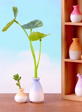 桌面盆栽可爱风微景观树脂工艺品