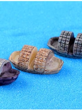 盆栽生态瓶手工卡通田园风乌篷船