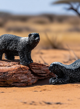 微景观创意造景可爱树脂平头哥