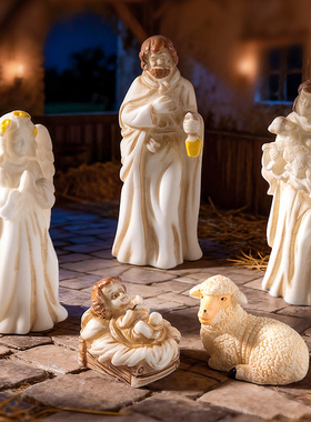 复古欧式卡通人物摆件