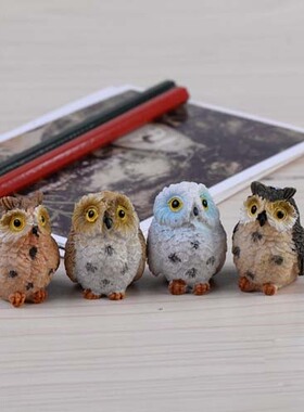 微景观摄影可爱风盆栽配饰小动物