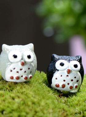 微景观动物卡通玩具公仔小摆件