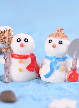 微景观生态瓶公仔圣诞节小摆件