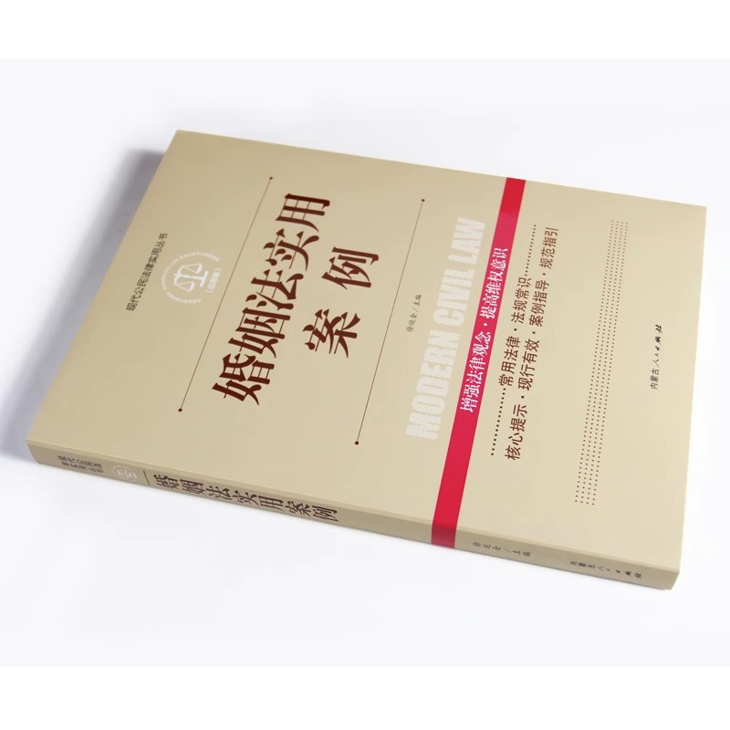 全案例讲解】婚姻法实用案例以案释法解读婚姻家庭法婚姻法同步2023年案例结婚离婚子女财务纠纷司法解释条文婚姻家庭实用法律书籍 - 图0