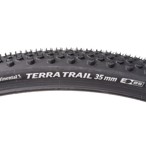 马牌 Terra Trail砾石公路车700c越野瓜车外胎黄边防刺自行车轮胎 - 图1