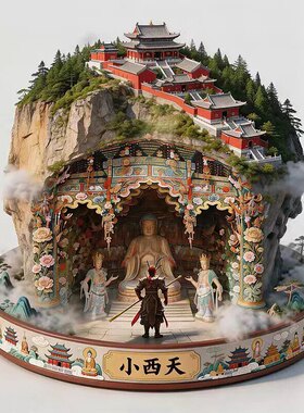 山西文创冰箱贴2026新款金属浮雕磁贴晋商故里旅游纪念品伴手礼物