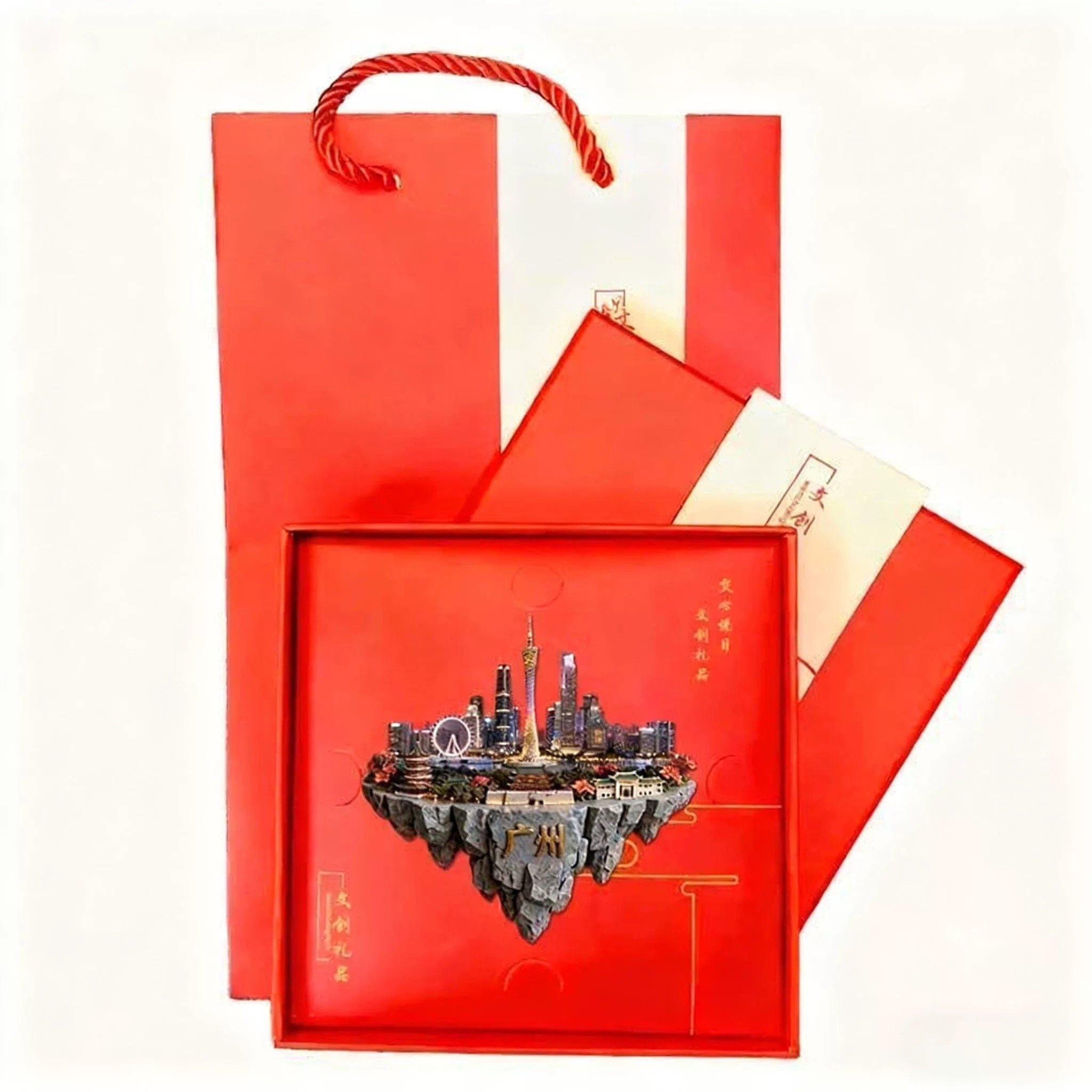 广州文创冰箱贴2025新款金属3D浮雕磁贴广州塔旅游纪念品伴手礼物,淘宝优惠券,粉丝福利购,淘宝优惠卷