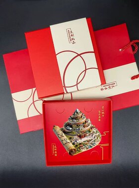 西藏文创冰箱贴2026新款金属浮雕磁贴拉萨旅游纪念品伴手礼物