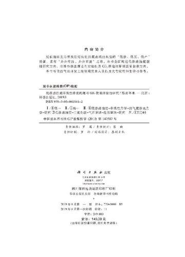 低渗透油藏非线性渗流机理与CO2微泡沫驱油研究/郭肖 - 图1