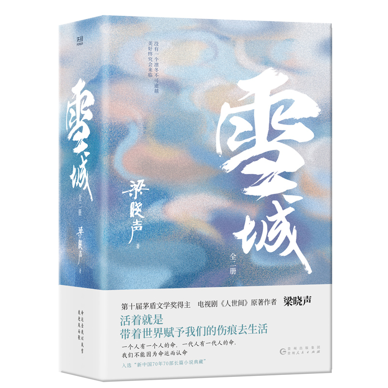 【正版现货】雪城(全2册) 电视剧《人世间》原著作者梁晓声著 活着就是带着世界赋予我们的伤痕去生活 现实主义长篇巨制小说书籍 - 图3