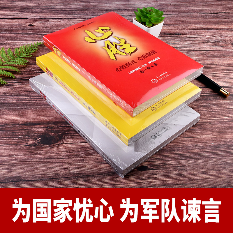 【现货正版】全套3册心胜金一南著1+2+3历史军事政治文集纪实文学报告随笔集书籍魂兮归来 浴血荣光 苦难辉煌 为什么是中国 - 图1