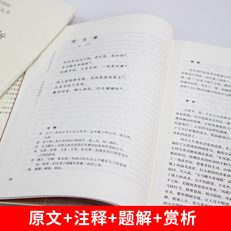 【现货正版】全套9册中国古典诗词名家菁华赏析丛书杜甫李白白居易诗歌李清照李商隐诗歌柳永词苏轼词王维辛弃疾词赏析商务印书馆 - 图1