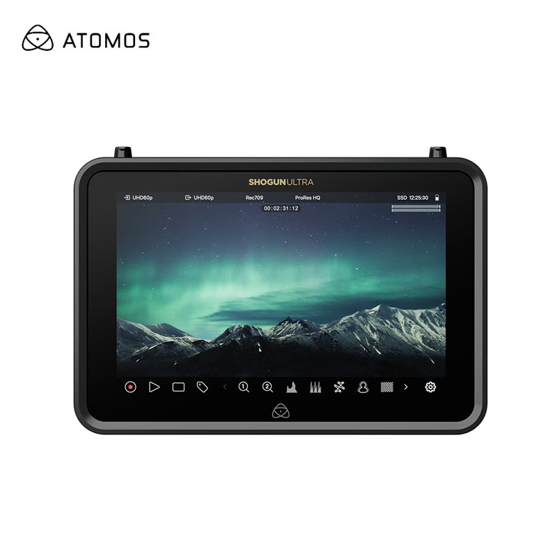 ATOMOS 阿童木Shogun ultra监视器 RAW记录SDI互转HDMI显示器 - 图3