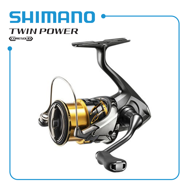 shimano禧玛诺25款TWINPOWER XD汀帕瓦路亚纺车渔轮铁板远投泛用 - 图0