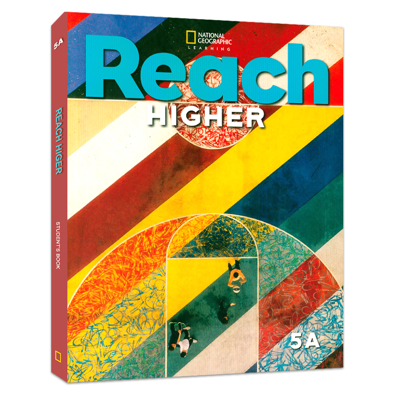 美国国家地理出版原版Reach Higher Student Pack 5A学生用书儿童青少年英语入门教材培训鲸鱼外教小学教辅配套音视频 顺丰发货 - 图0