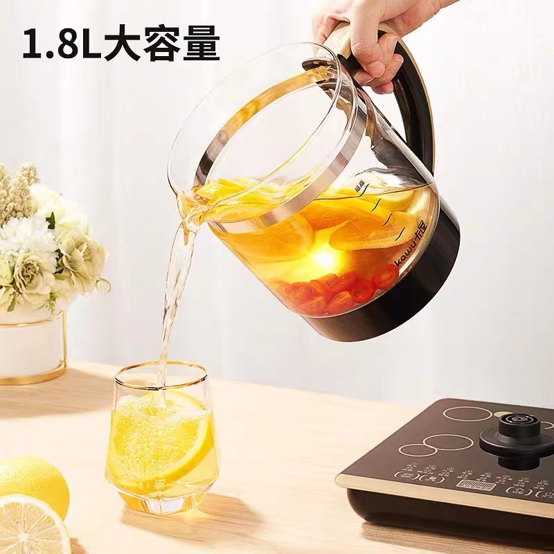 日本卡屋养生壶多功能家用煮茶器中药电煎壶煎药壶小型办公室烧水 - 图2