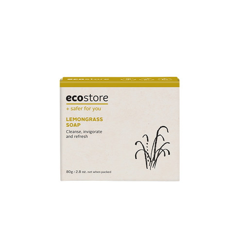 ecostore宜可诚柠檬草洗澡香皂控油清洁沐浴男士可用洁面皂80g - 图3