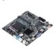 1150-pin H81 industrial control motherboard runs 24 hours a day