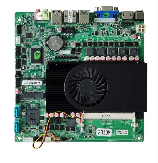 ELSKYQM6637 industrial control motherboard with WIFI interface