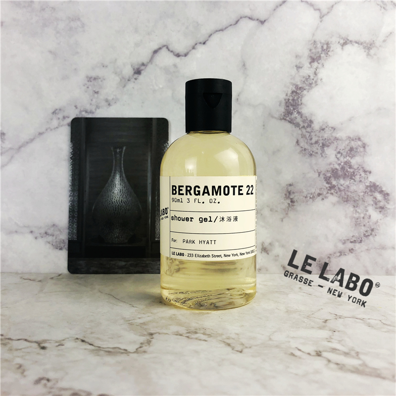 LE LABO Bergamote 22 shower gel 佛手柑沐浴露沐浴液 90ml 柏悅