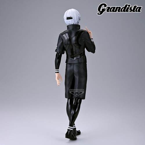 正品 眼镜厂东京喰种  东京食尸鬼Grandista 金木研 景品手办 - 图2