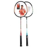 Сверхлегкая ракетка для бадминтона, профессиональный прочный комплект подходит для мужчин и женщин для взрослых