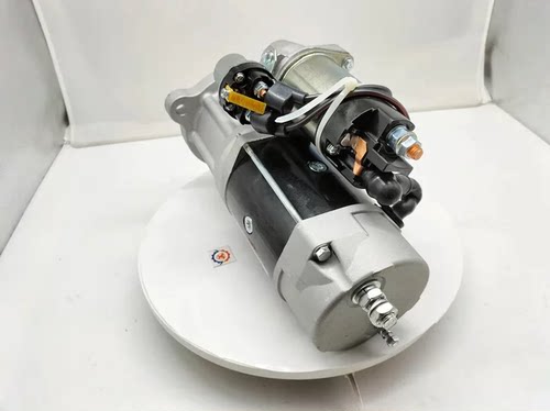 重庆康明斯NT855 起动机马达3021036 24V 9KW11齿5284083 2871252 - 图1