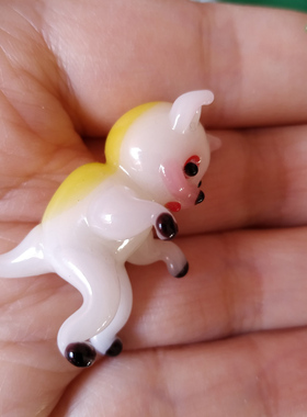 纯手工琉璃可爱风小动物