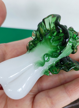 琉璃中式纯手工小摆件复古招财